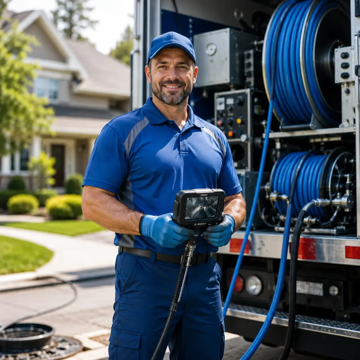Local outdoor drain cleaning specialists in Fieldon, IL